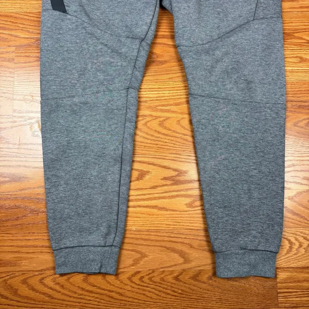 Nike Sportswear Tech Fleece Jogger Sweatpants Carbon Heather Gray Mens Sz L